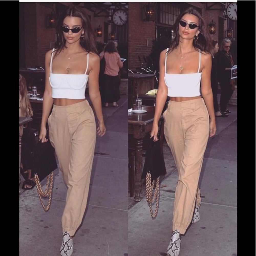 I.AM.GIA Cobain Pant as seen by Emily Ratajkowski
